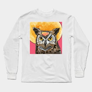 Owl Long Sleeve T-Shirt